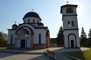 Sveta liturgija povodom hramove slave, Lipar 28.08.2015. god.